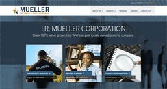 Desktop Screenshot of muellersecurity.com