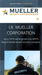 Mobile Screenshot of muellersecurity.com